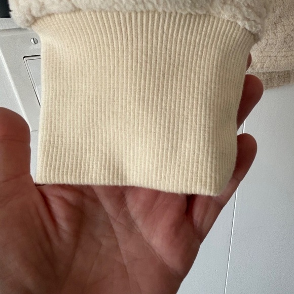 super soft Woods Copeland polar fleece cowl neck size M - Picture 5 of 11